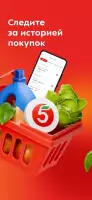 Пятёрочка: доставка продуктов