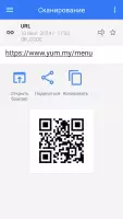 Сканер QR и штрих-кодов