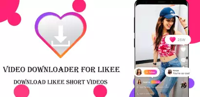 Video downloader for Likee