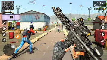 Игры стрелялки: война игра 3D