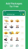 Стикеры для WhatsApp и Эмодзи