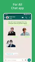 Стикеры для WhatsApp и Эмодзи