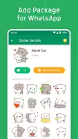Стикеры для WhatsApp и Эмодзи