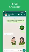 Стикеры для WhatsApp и Эмодзи