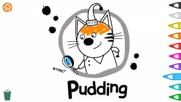 Три кота. Развивающие игры