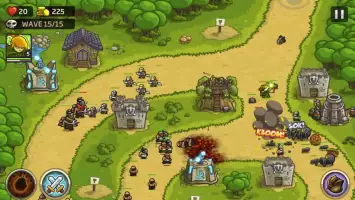 Kingdom Rush защита башни TD
