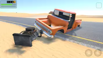 The Long Way: Desert Road