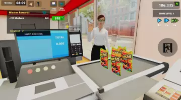 Retail Supermarket Simulator