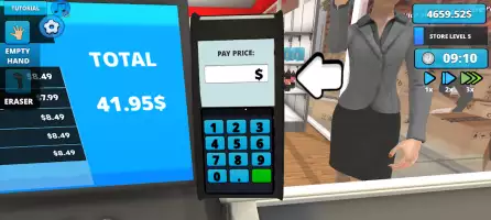 Retail Supermarket Simulator