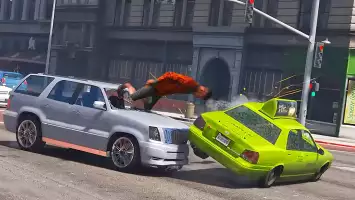 Beam Drive Road Crash 3D Games