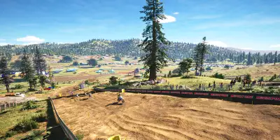 Dirt Bike Motocross MX Bikes