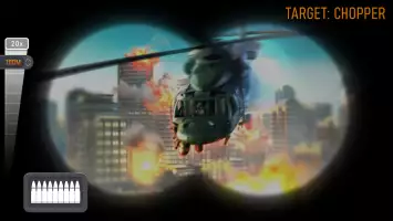 Sniper 3D：игра со стрельбой