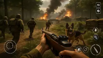 вызов мужества: WW2 стрельба