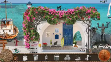 Поиск Предметов: Тайна острова